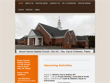 Tablet Screenshot of mtvernonolin.org